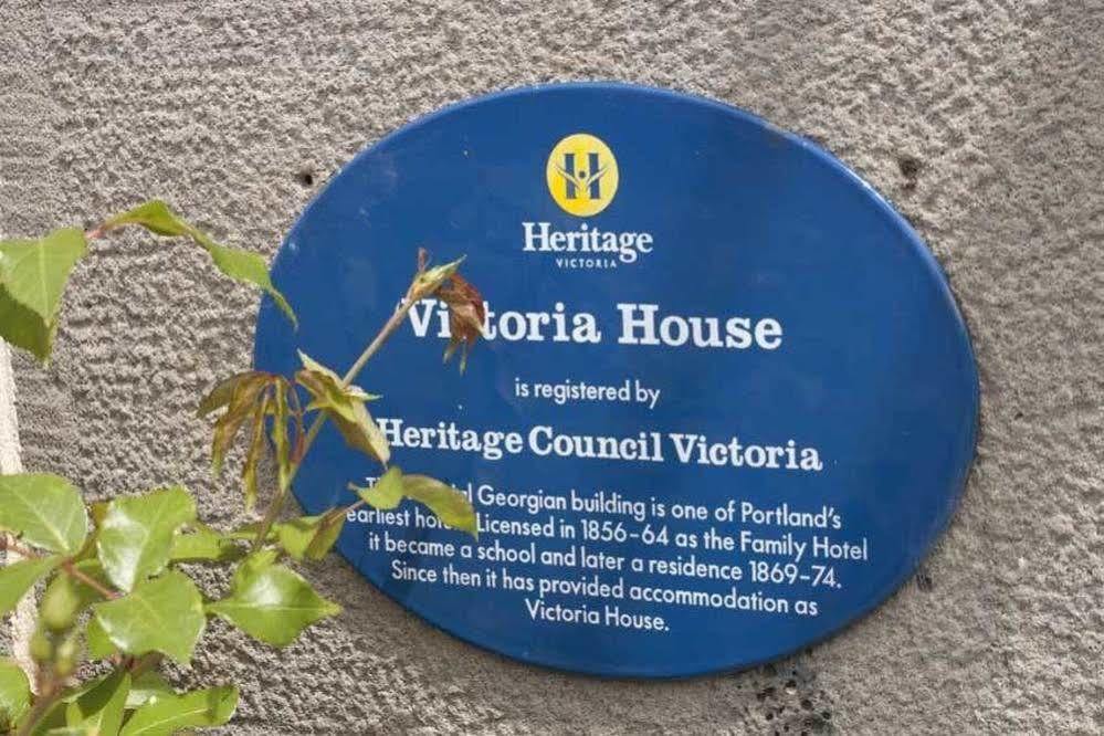 Victoria House Bed and Breakfast Portland Exteriör bild