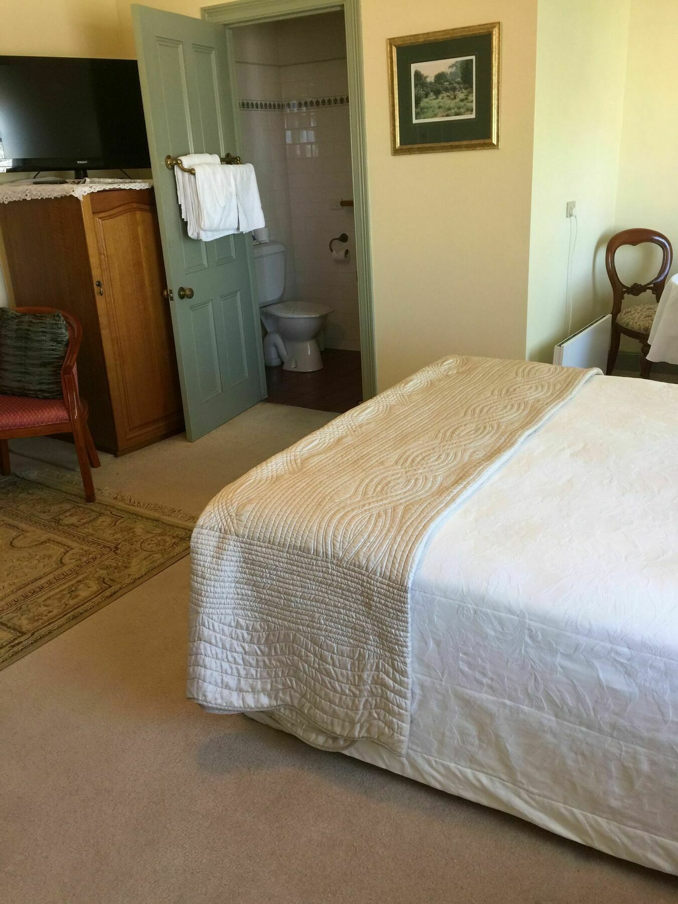 Victoria House Bed and Breakfast Portland Exteriör bild